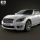 Infiniti Q70 (M) with HQ interior 2011 3d model