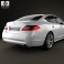 Infiniti Q70 (M) with HQ interior 2011 3d model