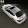 Infiniti Q70 (M) with HQ interior 2011 3d model
