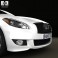 Infiniti Q70 (M) with HQ interior 2011 3d model