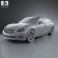 Infiniti Q70 (M) with HQ interior 2011 3d model