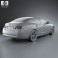 Infiniti Q70 (M) with HQ interior 2011 3d model