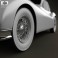 Jaguar XK 140 coupe with HQ interior 1954 3d model