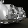 Jaguar XK 140 coupe with HQ interior 1954 3d model