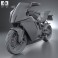 KTM 1190 RC8 R 2012 3d model
