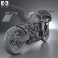 KTM 1190 RC8 R 2012 3d model