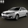 Kia Optima (Magentis) 2010 3d model