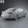 Kia Optima (Magentis) 2010 3d model