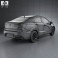 Kia Rio (US) sedan 2012 3d model