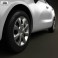 Kia Rio (US) sedan 2012 3d model
