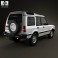Land Rover Discovery 5-door 1989 3d model