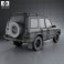 Land Rover Discovery 5-door 1989 3d model