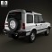 Land Rover Discovery 5-door 1989 3d model