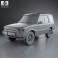 Land Rover Discovery 5-door 1989 3d model