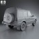 Land Rover Discovery 5-door 1989 3d model