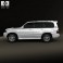 Lexus LX 2003 3d model