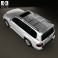 Lexus LX 2003 3d model