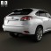 Lexus RX F Sport hybrid (AL10) with HQ interior 2012 3d model