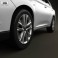 Lexus RX F Sport hybrid (AL10) with HQ interior 2012 3d model