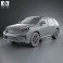 Lexus RX F Sport hybrid (AL10) with HQ interior 2012 3d model