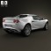 Lotus Elise S 2012 3d model