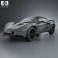 Lotus Elise S 2012 3d model