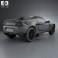 Lotus Elise S 2012 3d model