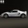 Lotus Elise S 2012 3d model