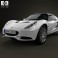 Lotus Elise S 2012 3d model