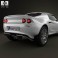 Lotus Elise S 2012 3d model