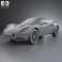 Lotus Elise S 2012 3d model