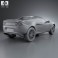 Lotus Elise S 2012 3d model