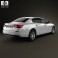 Maserati Quattroporte 2013 3d model