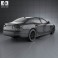 Maserati Quattroporte 2013 3d model