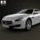Maserati Quattroporte 2013 3d model
