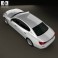 Maserati Quattroporte 2013 3d model