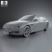Maserati Quattroporte 2013 3d model