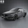 Mercedes-Benz CLA AMG Sports Package 2013 3d model