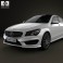 Mercedes-Benz CLA AMG Sports Package 2013 3d model