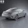 Mercedes-Benz CLA AMG Sports Package 2013 3d model