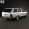 Mercedes-Benz E-Class W123 estate 1975 3d model
