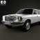 Mercedes-Benz E-Class W123 estate 1975 3d model