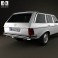 Mercedes-Benz E-Class W123 estate 1975 3d model