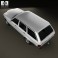 Mercedes-Benz E-Class W123 estate 1975 3d model