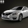 Nissan Altima (Teana) 2013 3d model
