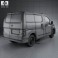 Nissan NV200 New York Taxi 2014 3d model