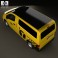 Nissan NV200 New York Taxi 2014 3d model