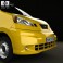 Nissan NV200 New York Taxi 2014 3d model