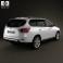 Nissan Pathfinder with HQ interior 2013 3d model