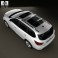 Nissan Pathfinder with HQ interior 2013 3d model